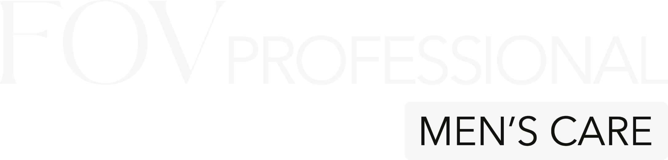 Fov Professional Men’s Care